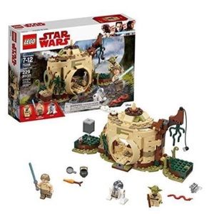 LEGO Yoda’s Hut 75208
